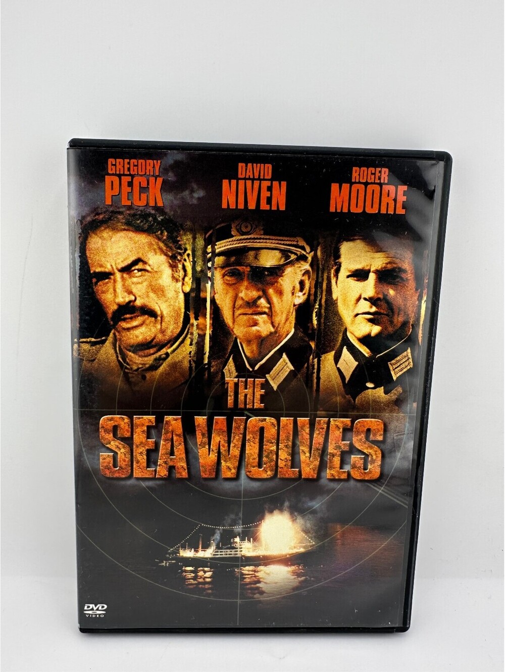 The Sea Wolves DVD